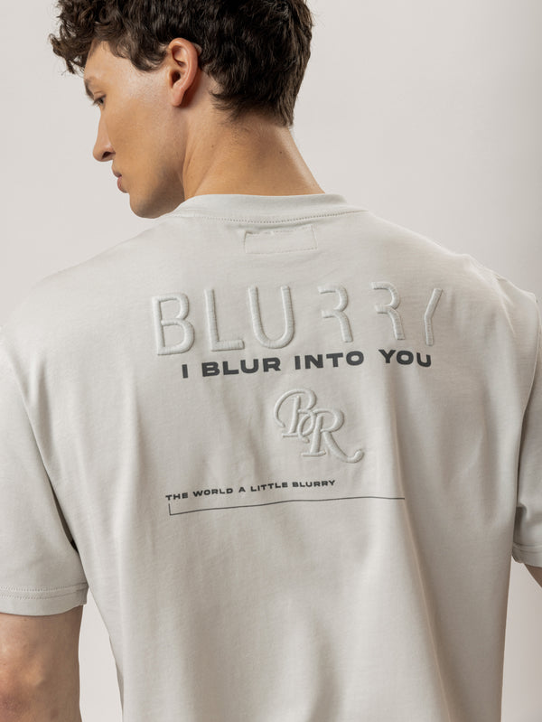 T-SHIRT OVER SIZE Gray / XXS