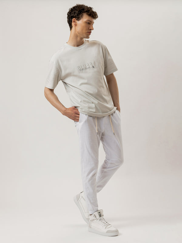 T-SHIRT OVER SIZE Gray / XXS