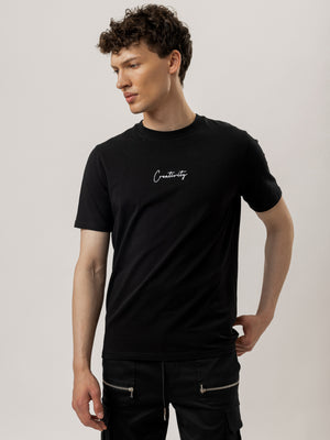 T-SHIRT Black / XXS