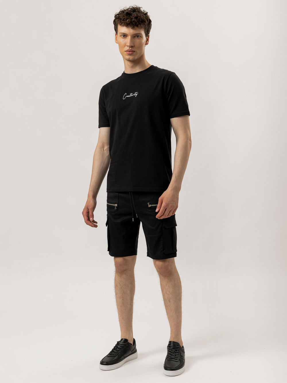 T-SHIRT Black / XXS