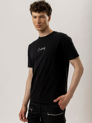 T-SHIRT Black / XXS