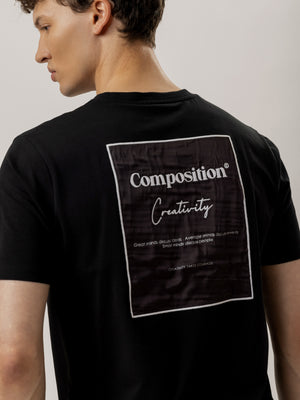 T-SHIRT Black / XXS