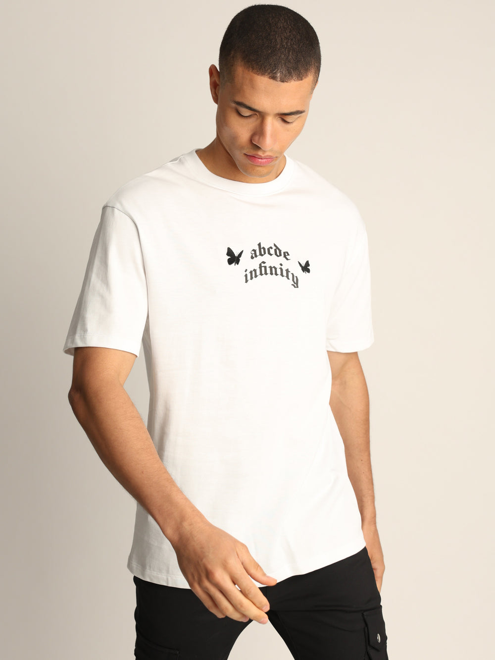 T-SHIRT OVER SIZE White / XXS