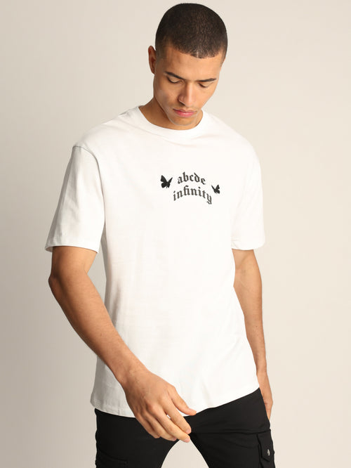 T-SHIRT OVER SIZE White / XXS