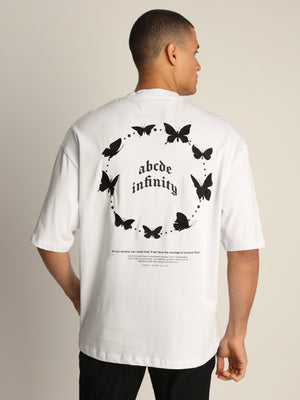 T-SHIRT OVER SIZE White / XXS
