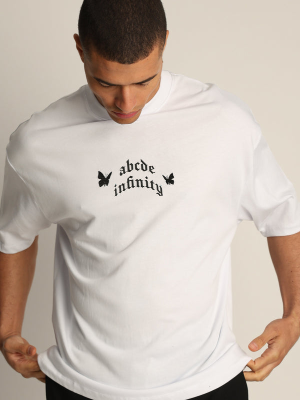 T-SHIRT OVER SIZE White / XXS