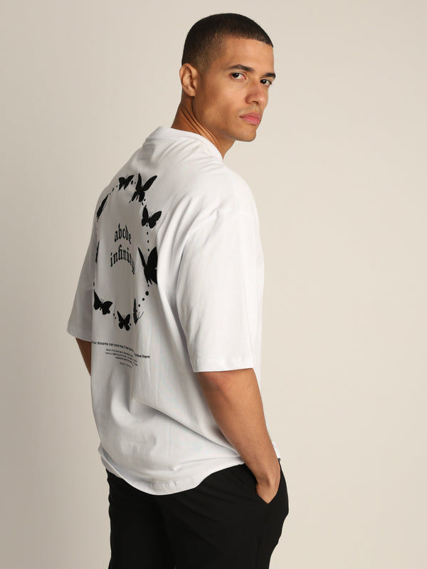 T-SHIRT OVER SIZE White / XXS
