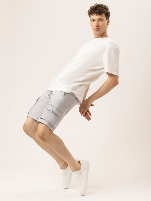 T-SHIRT OVER SIZE Cream / XXS