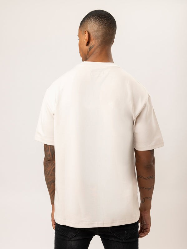 T-SHIRT OVER SIZE Stone / XXS