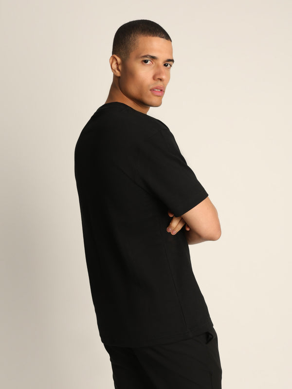 T-SHIRT OVER SIZE Black / XXS