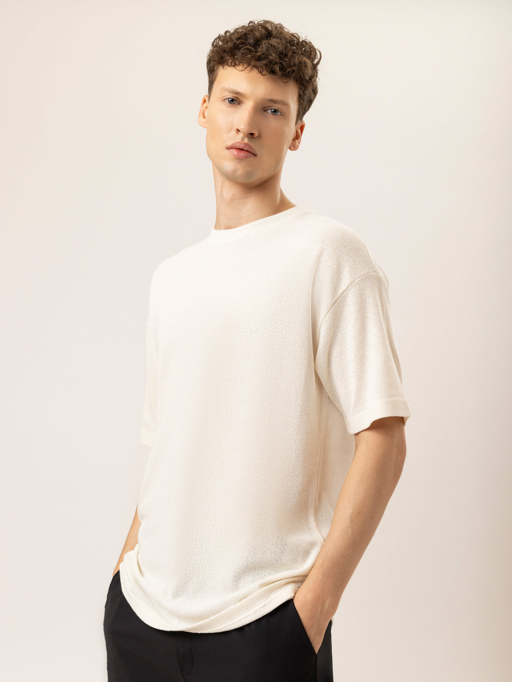 T-SHIRT Cream / XXS