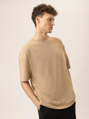 T-SHIRT Camel / XXS