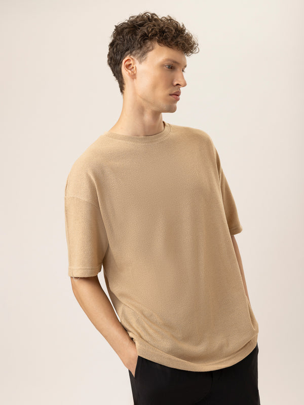 T-SHIRT Camel / XXS