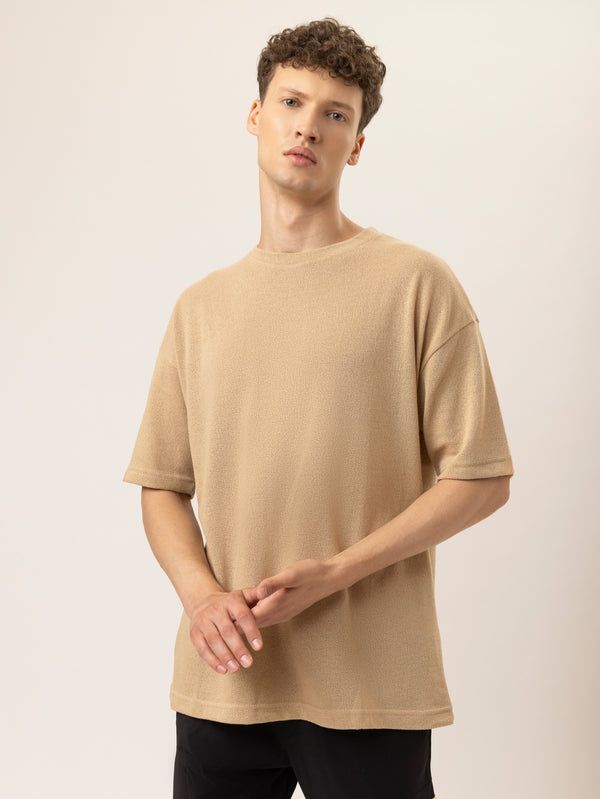 T-SHIRT Camel / XXS