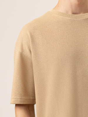 T-SHIRT Camel / XXS