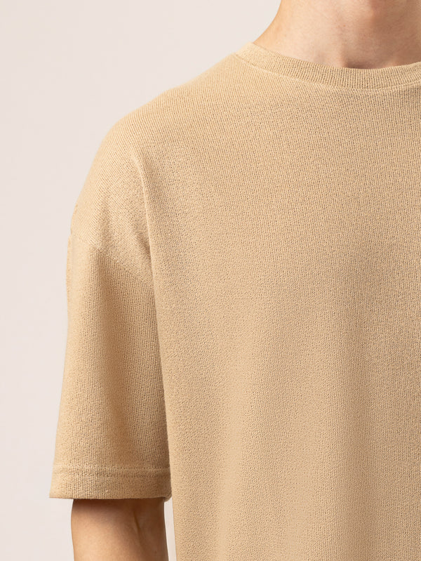 T-SHIRT Camel / XXS