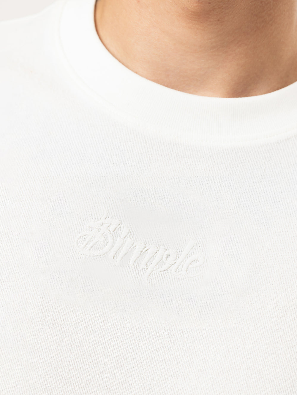 T-SHIRT OVER SIZE Cream / XXS
