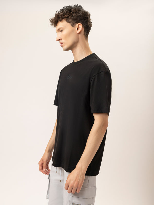 T-SHIRT OVER SIZE Black / XXS