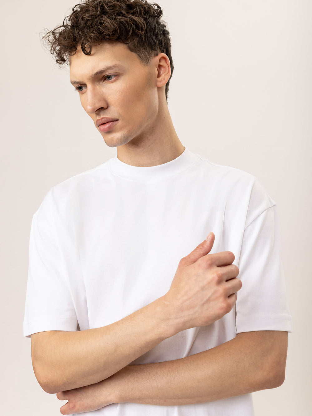 T-SHIRT OVER SIZE White / XXS