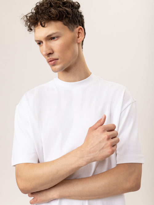 T-SHIRT OVER SIZE White / XXS