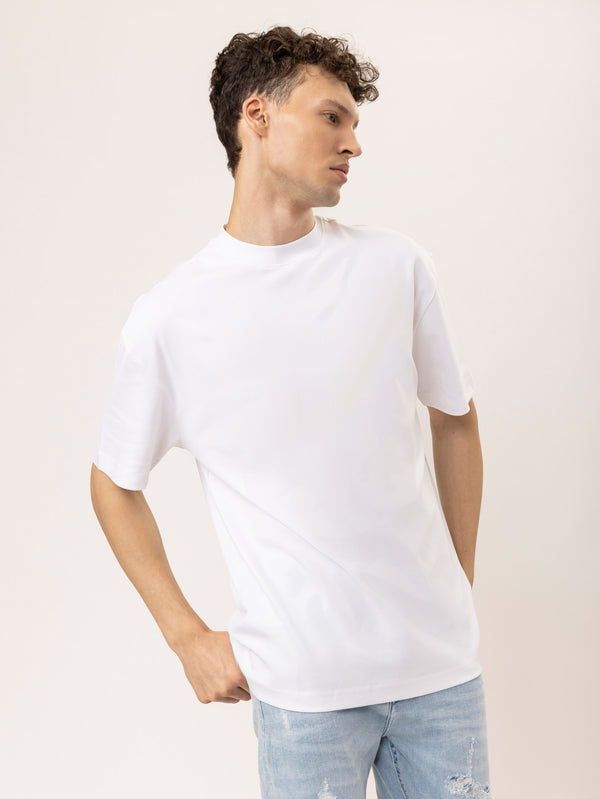 T-SHIRT OVER SIZE White / XXS