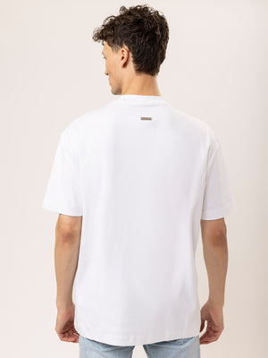 T-SHIRT OVER SIZE White / XXS