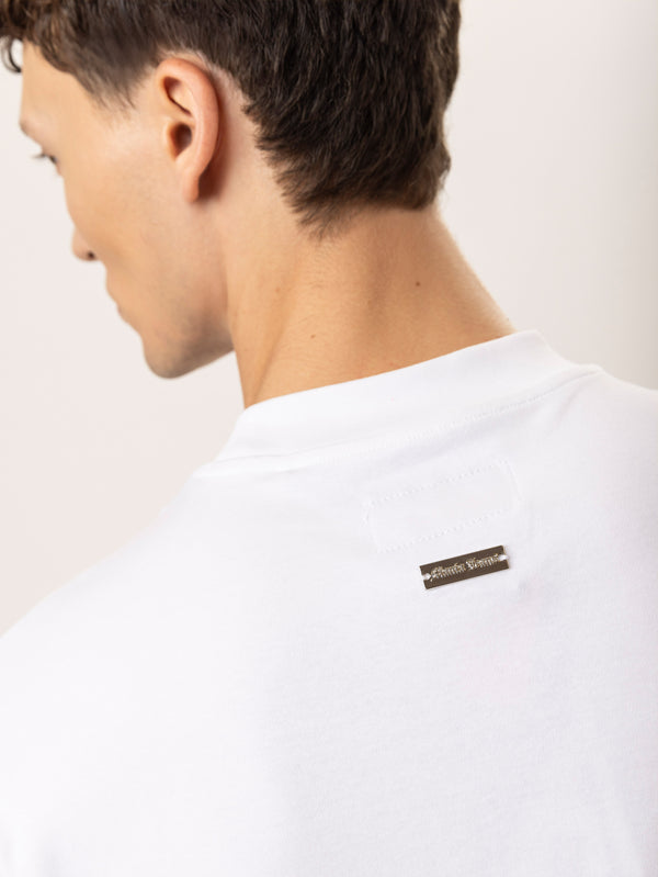 T-SHIRT OVER SIZE White / XXS