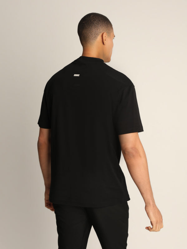 T-SHIRT OVER SIZE Black / XXS