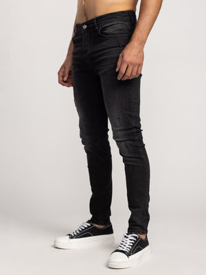 JEANS Black / 38