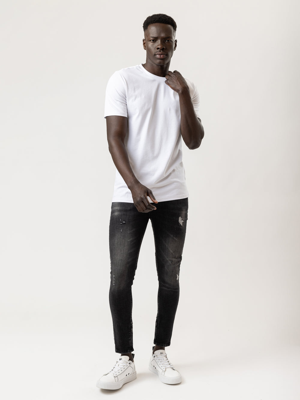 JEANS Black / 38