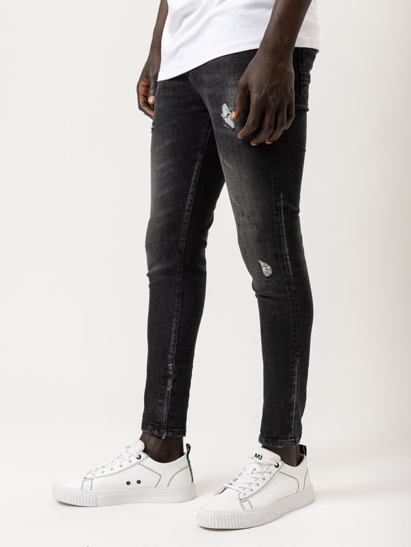 JEANS Black / 38