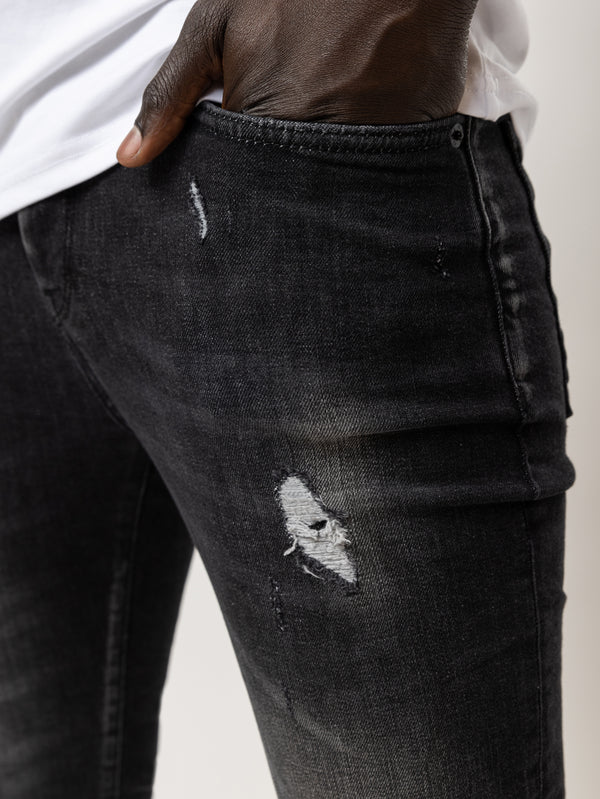 JEANS Black / 38