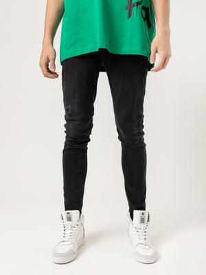 JEANS Black / 38
