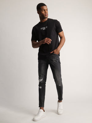 JEANS Black / 38