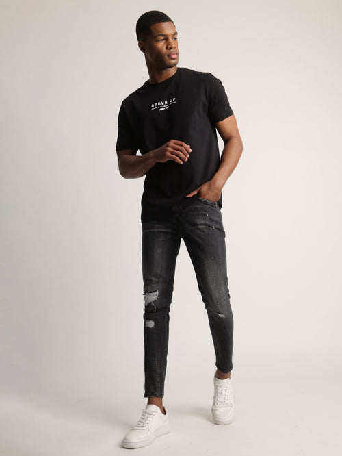 JEANS Black / 38