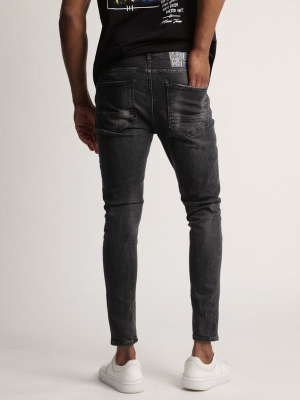 JEANS Black / 38