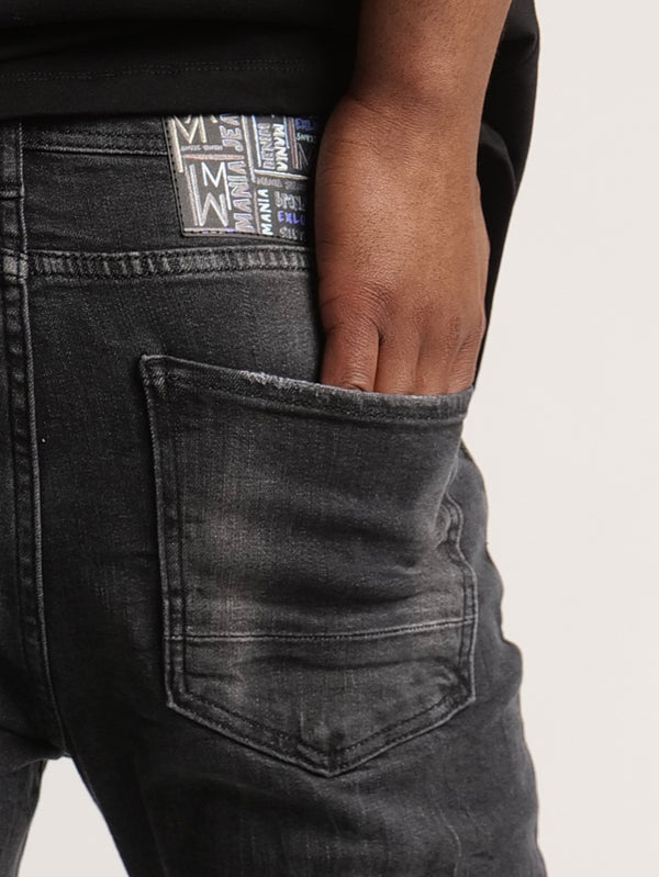 JEANS Black / 38