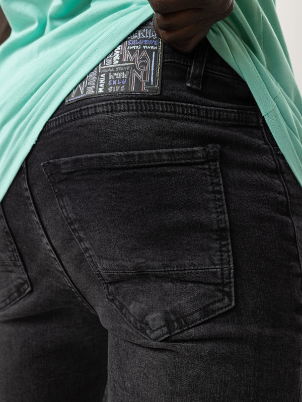 JEANS Dark Gray / 38