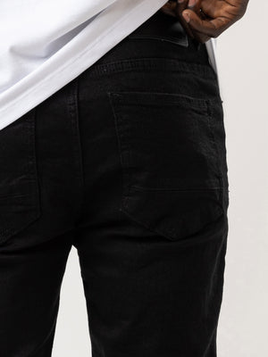 JEANS Black / 38