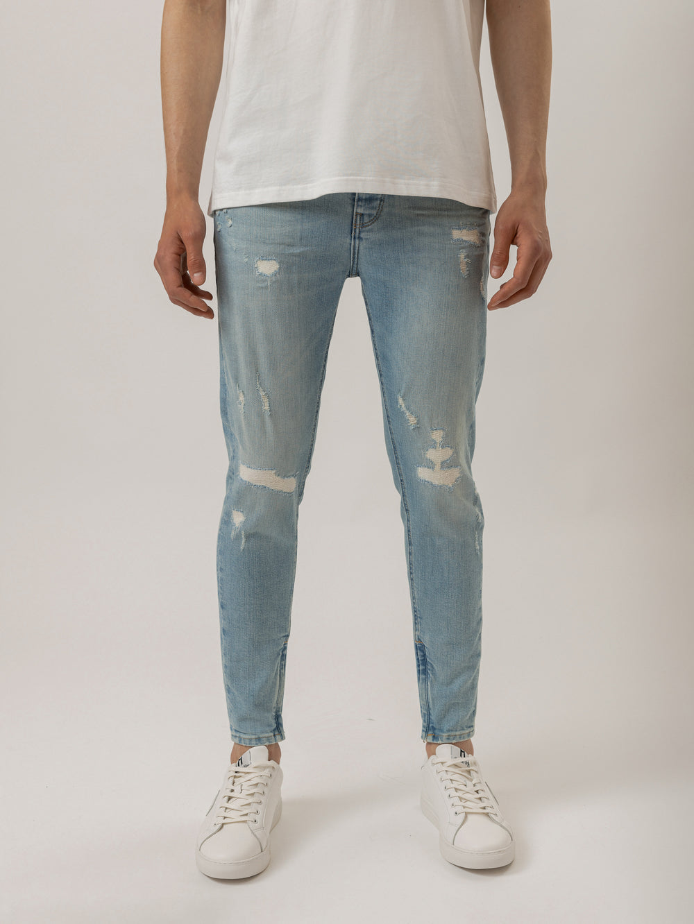 FASHION JEANS Light Blue / 38
