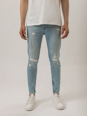 FASHION JEANS Light Blue / 38