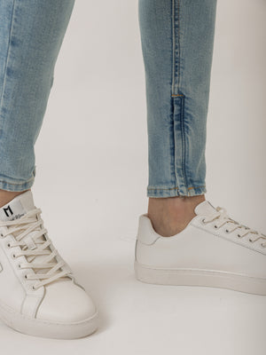 FASHION JEANS Light Blue / 38