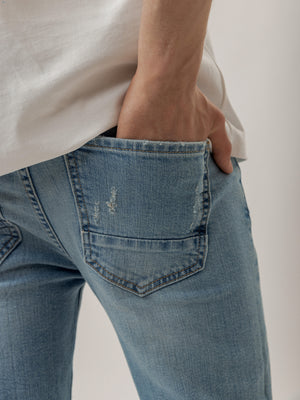 FASHION JEANS Light Blue / 38