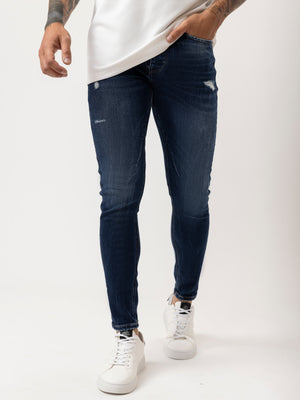 FASHION JEANS Blue / 38