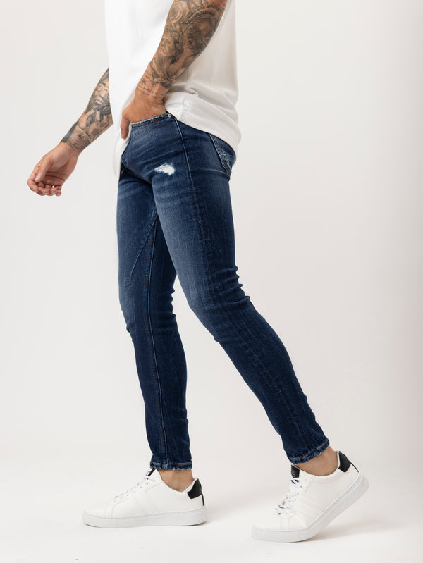 FASHION JEANS Blue / 38