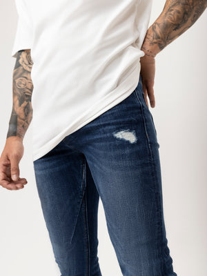 FASHION JEANS Blue / 38