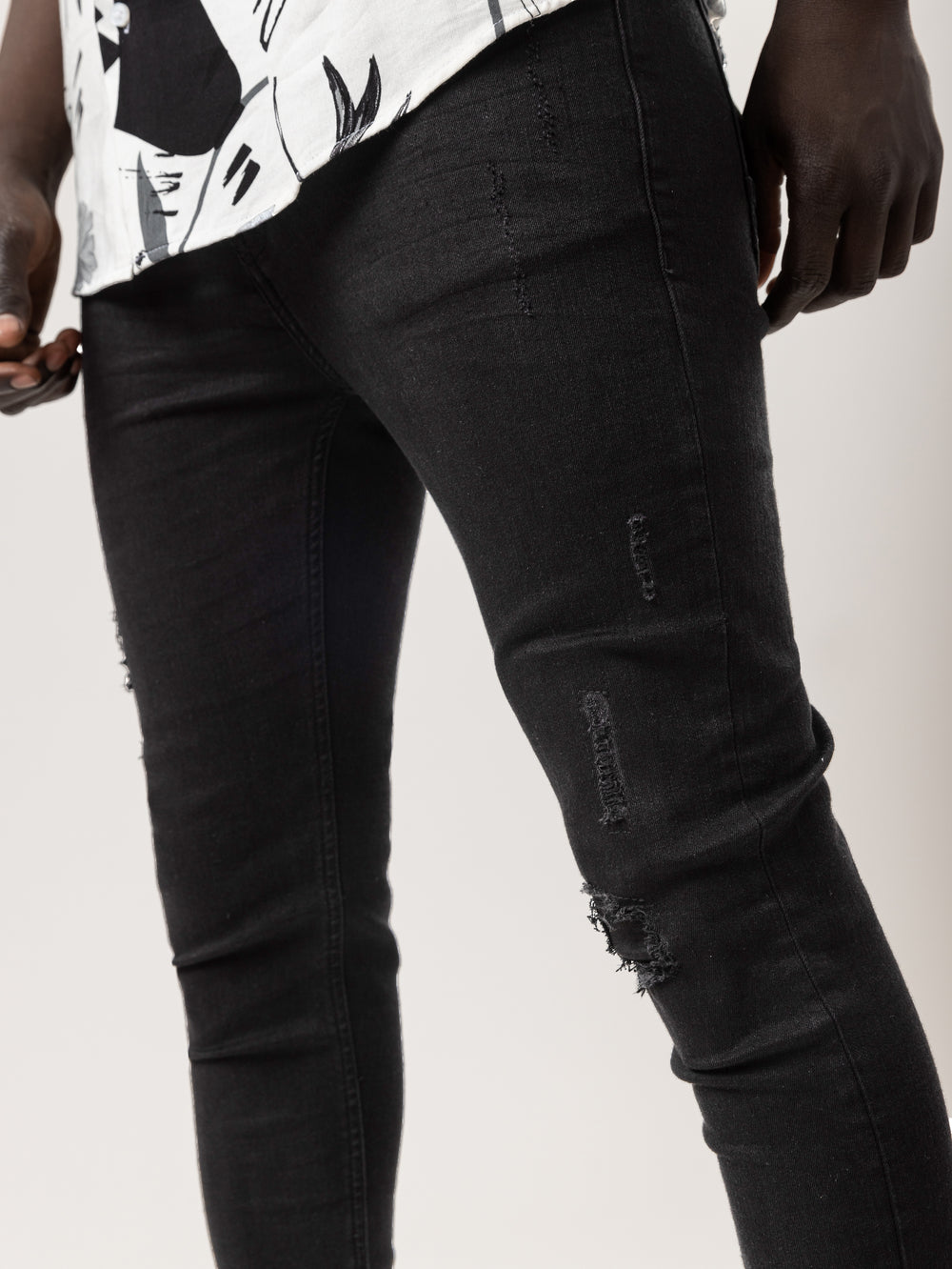 JEANS Black / 38