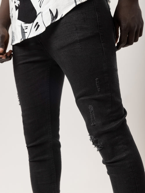JEANS Black / 38