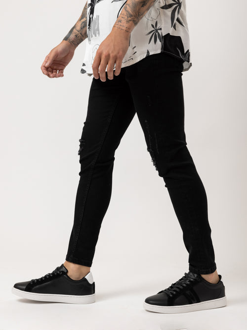 JEANS Black / 38