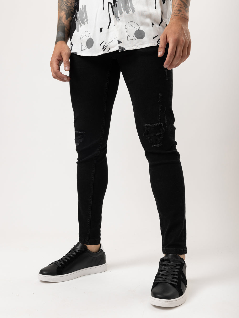JEANS Black / 38